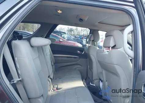 2013 Dodge Durango Sxt z USA, uszkodzony, nr VIN 1C4RDHAG8DC687724